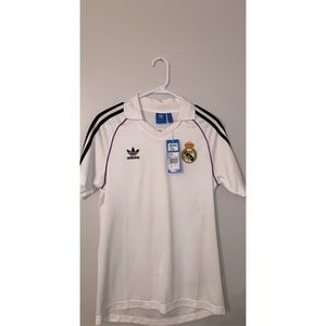 Real Madrid jersey polo